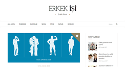 Desktop Screenshot of erkekisi.com
