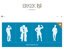 Tablet Screenshot of erkekisi.com